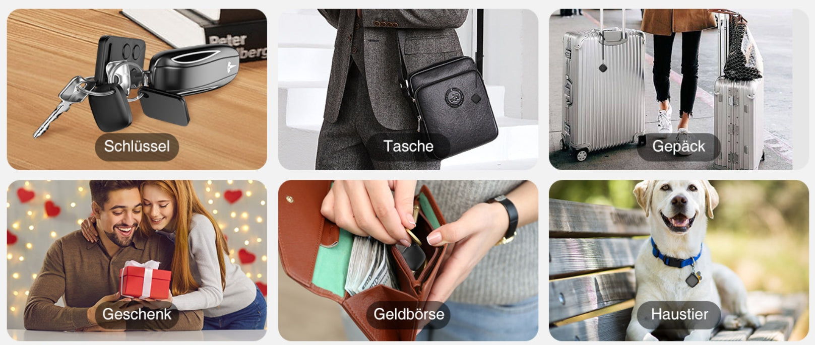 GoneFind ™ GPS Tracker